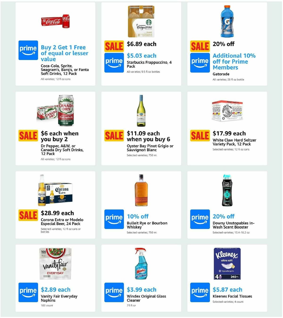 Amazon Fresh Weekly Ad from February 5