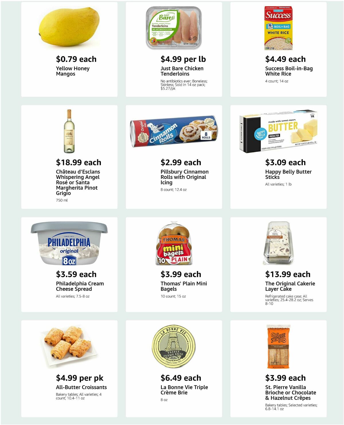 Amazon Fresh Weekly Ad from May 7