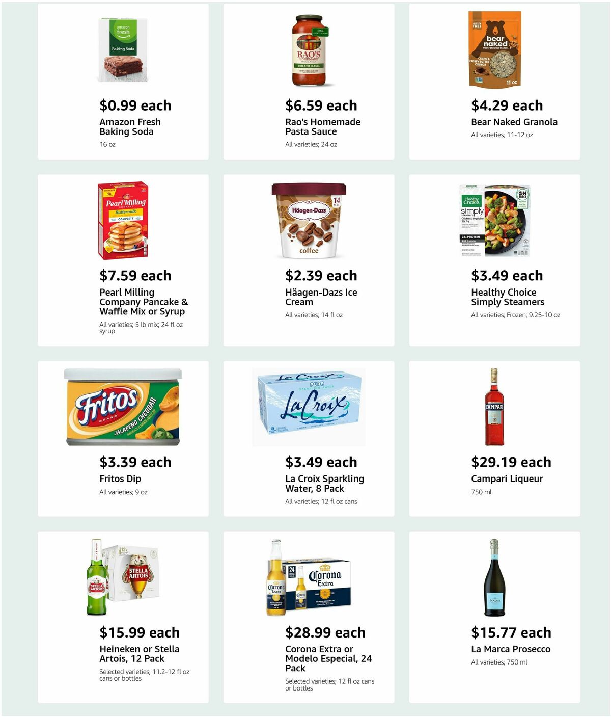 Amazon Fresh Weekly Ad from May 7