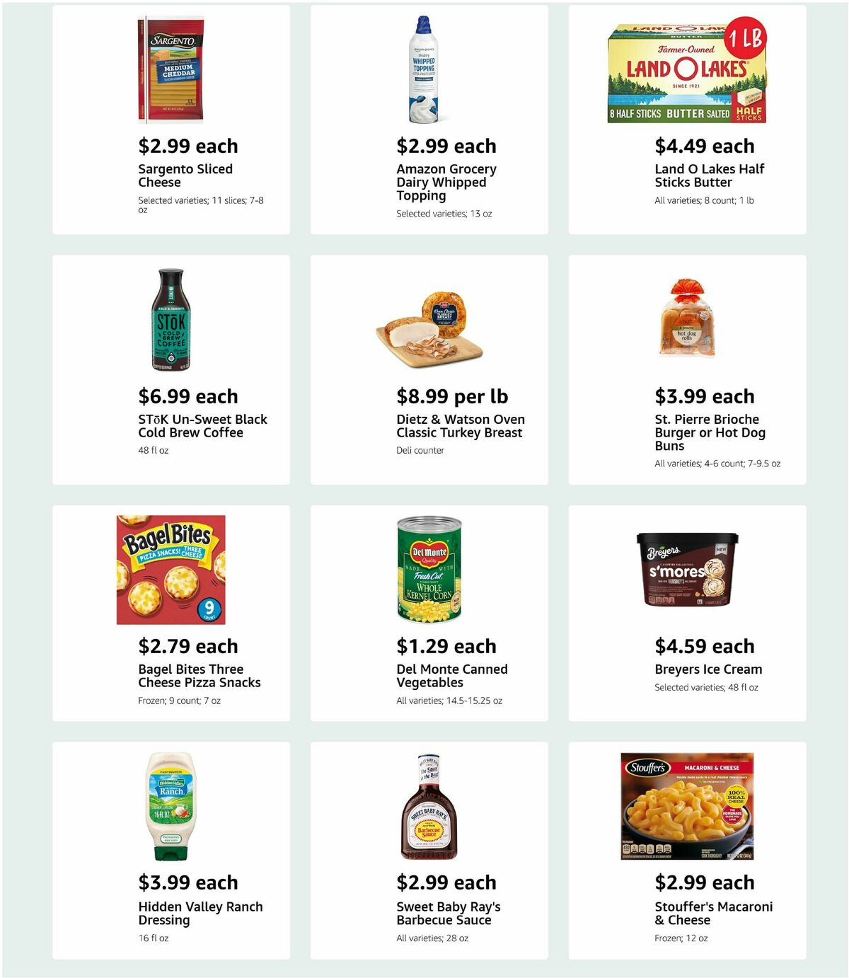Amazon Fresh Weekly Ad from May 21