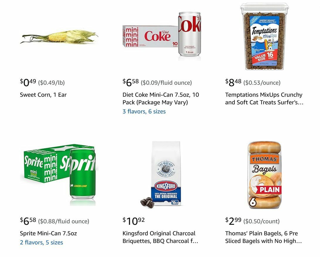 Amazon Fresh Weekly Ad from June 20