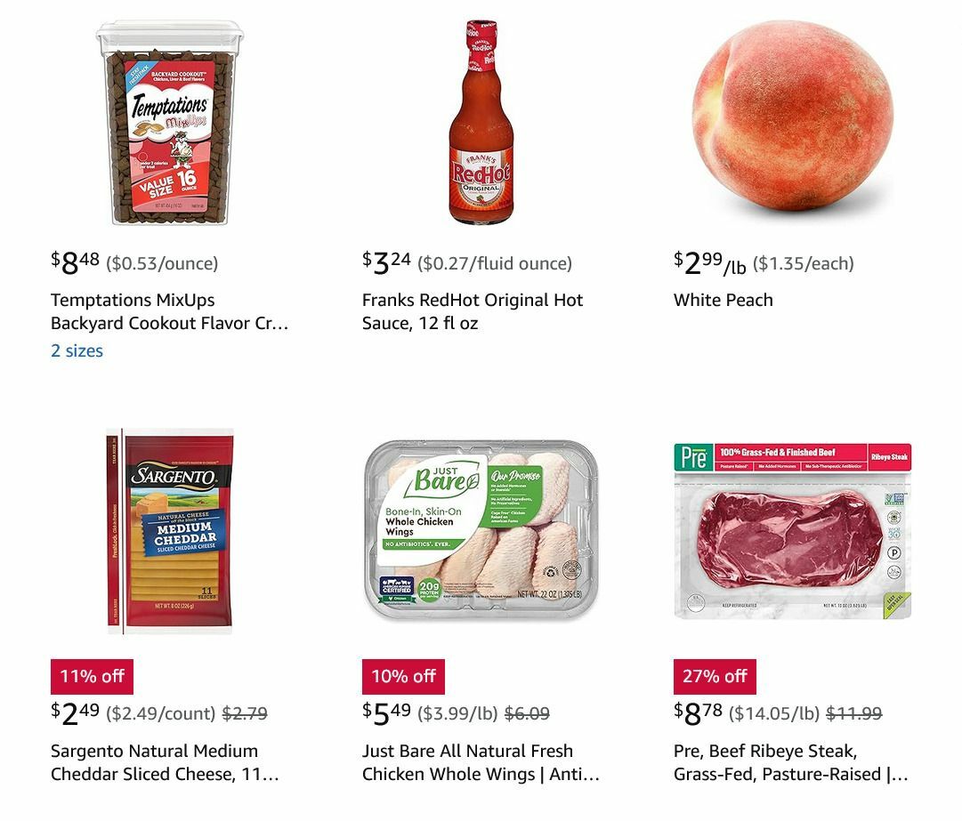 Amazon Fresh Weekly Ad from June 20