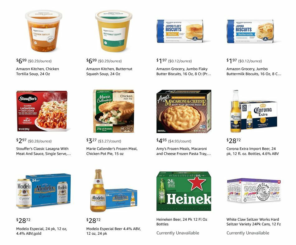 Amazon Fresh Weekly Ad from September 17