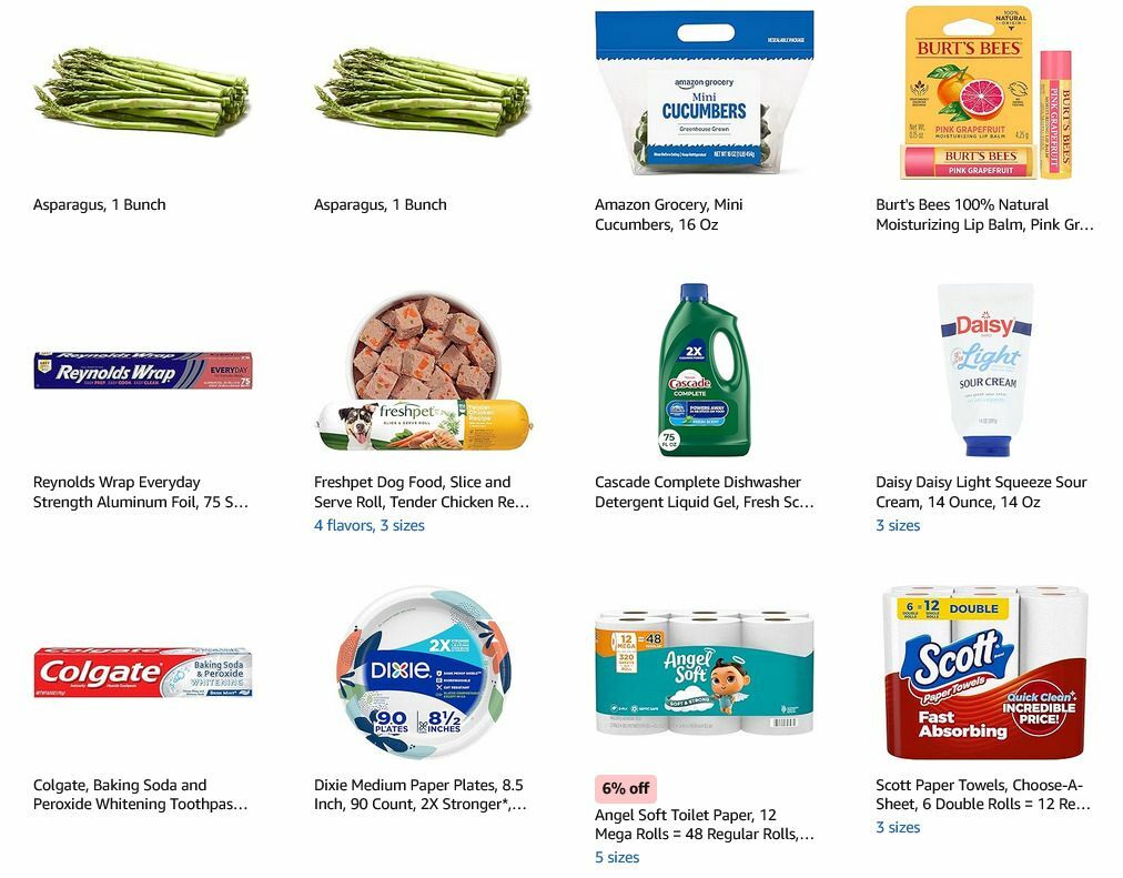 Amazon Fresh Weekly Ad from March 5