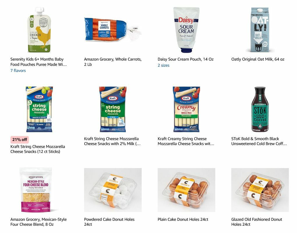 Amazon Fresh Weekly Ad from March 5