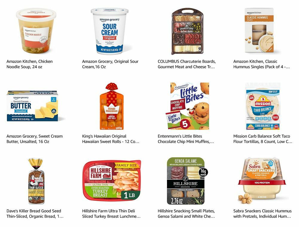 Amazon Fresh Weekly Ad from March 5