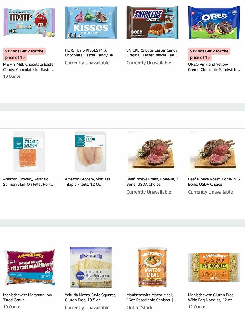 Amazon Fresh Weekly Ad from April 1