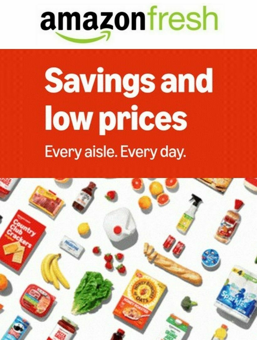 Amazon Fresh Weekly Ad from May 12