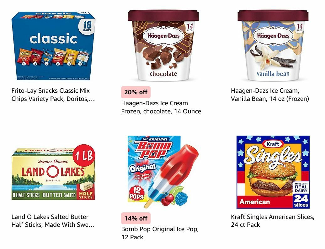Amazon Fresh Weekly Ad from May 12