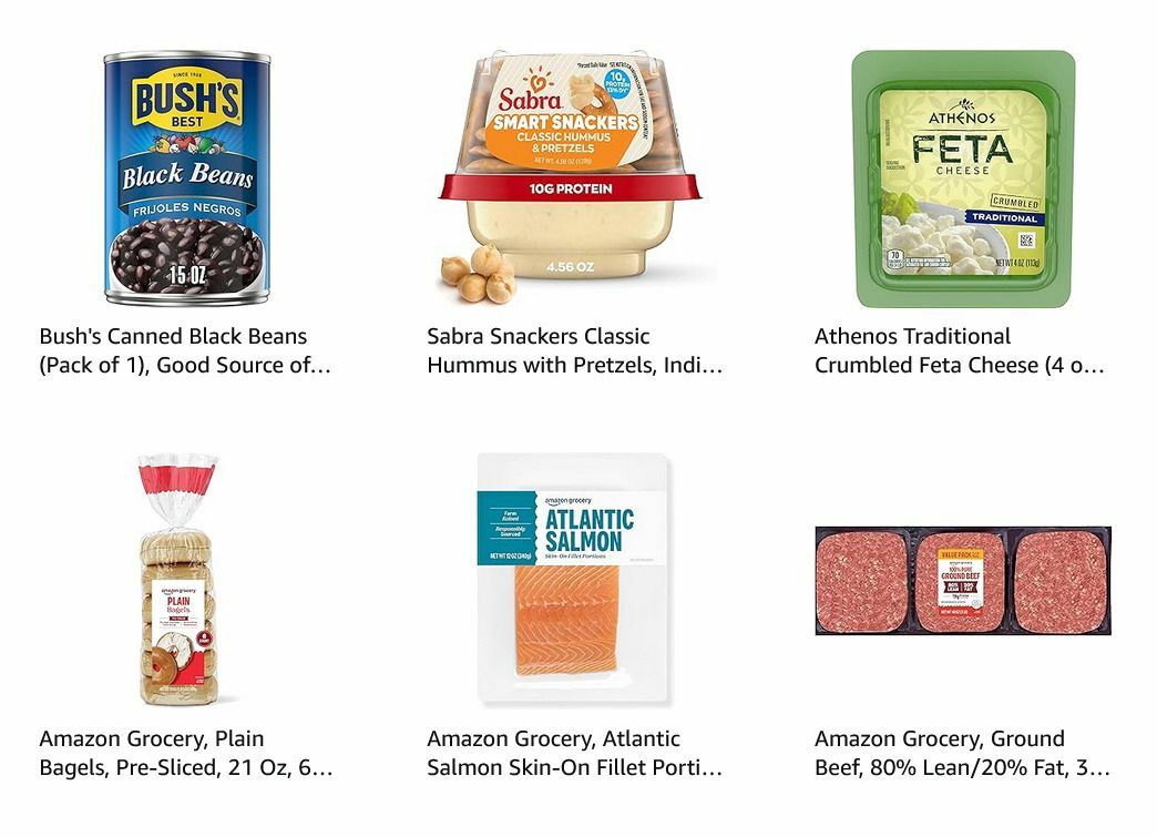 Amazon Fresh Weekly Ad from May 12