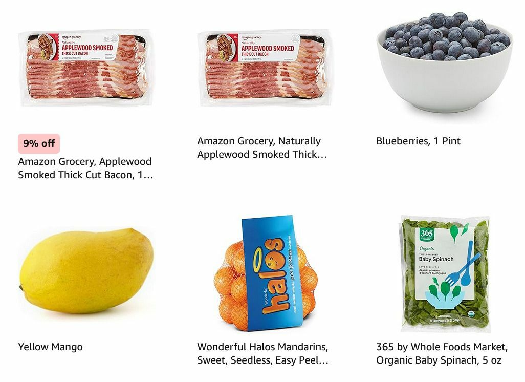 Amazon Fresh Weekly Ad from May 12