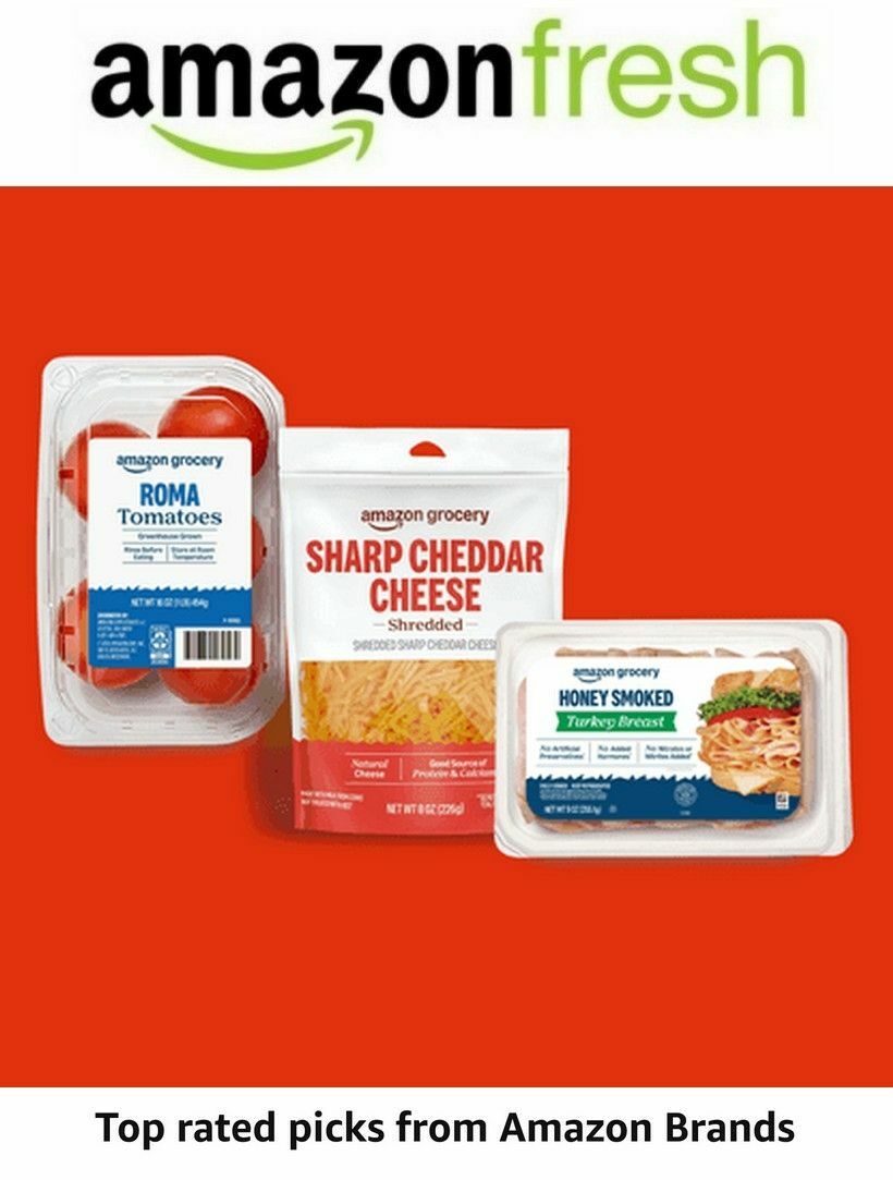 Amazon Fresh Weekly Ad from June 13