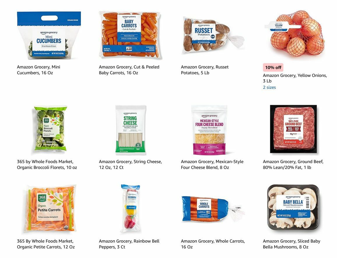 Amazon Fresh Weekly Ad from June 13