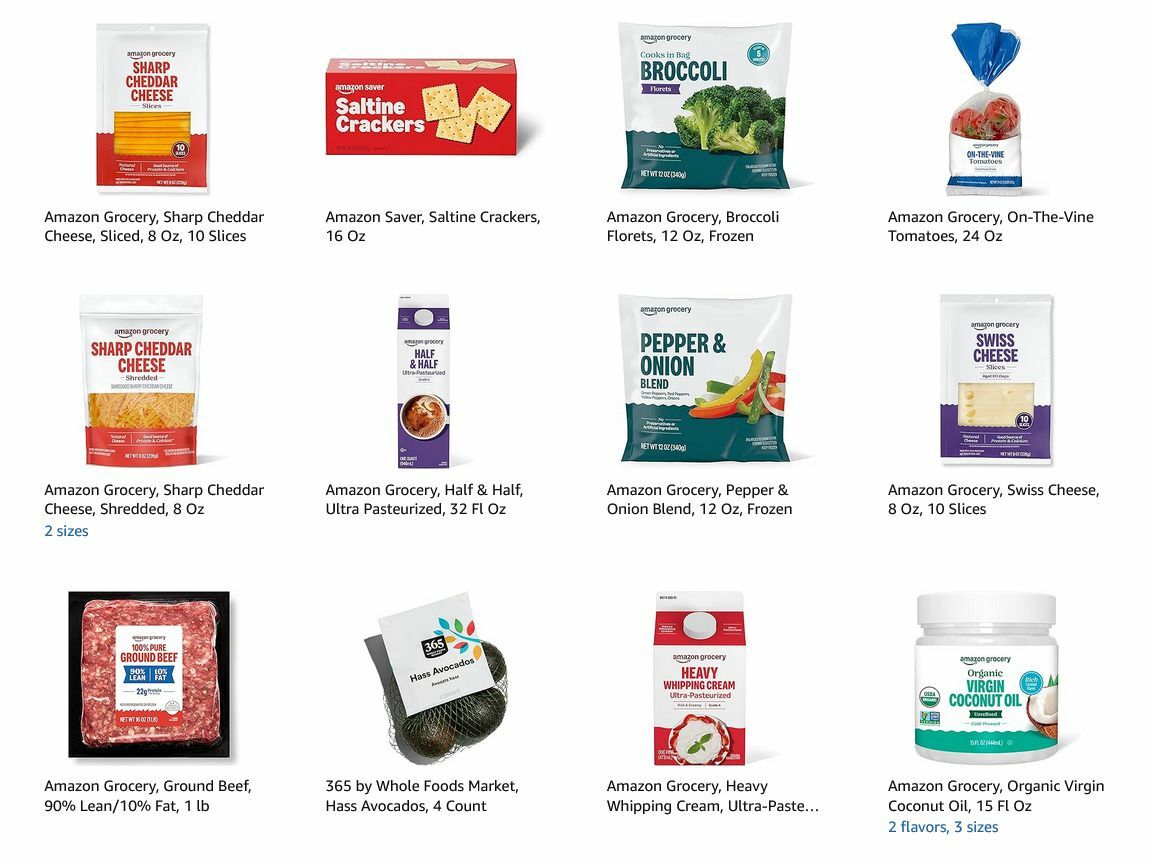 Amazon Fresh Weekly Ad from June 13