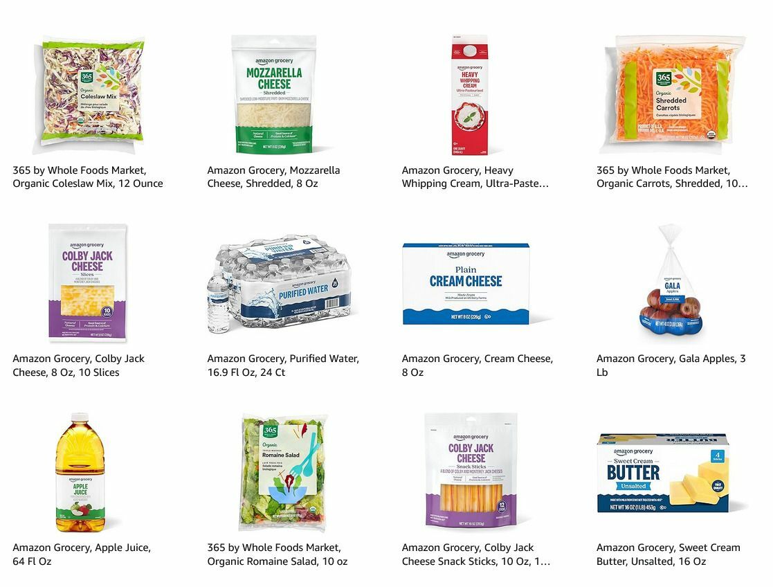 Amazon Fresh Weekly Ad from June 13