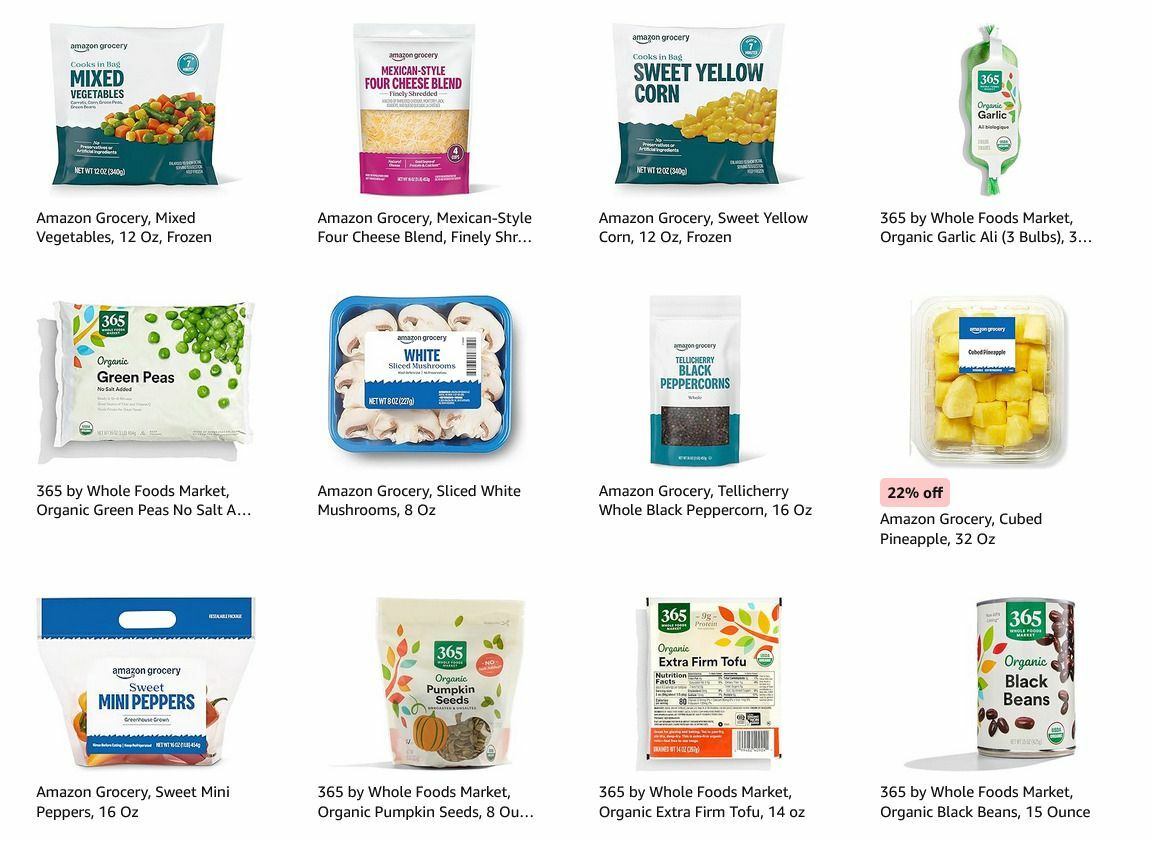 Amazon Fresh Weekly Ad from June 13