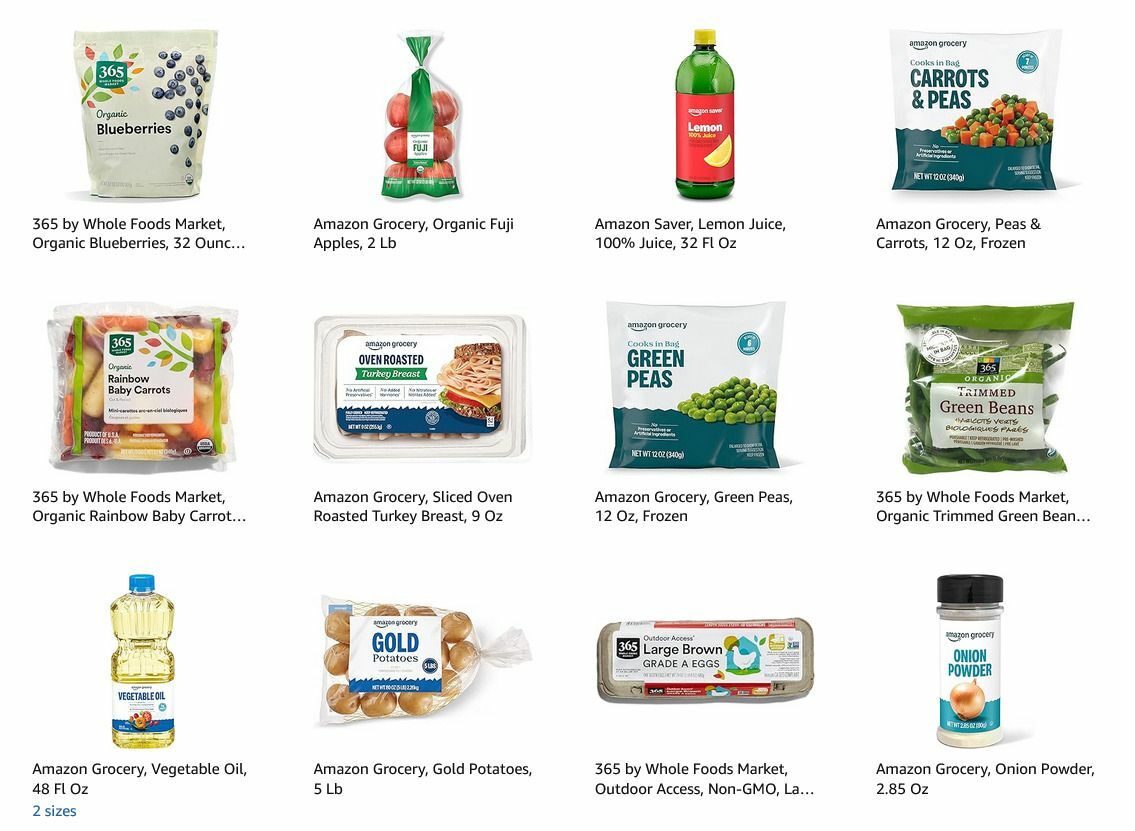 Amazon Fresh Weekly Ad from June 13