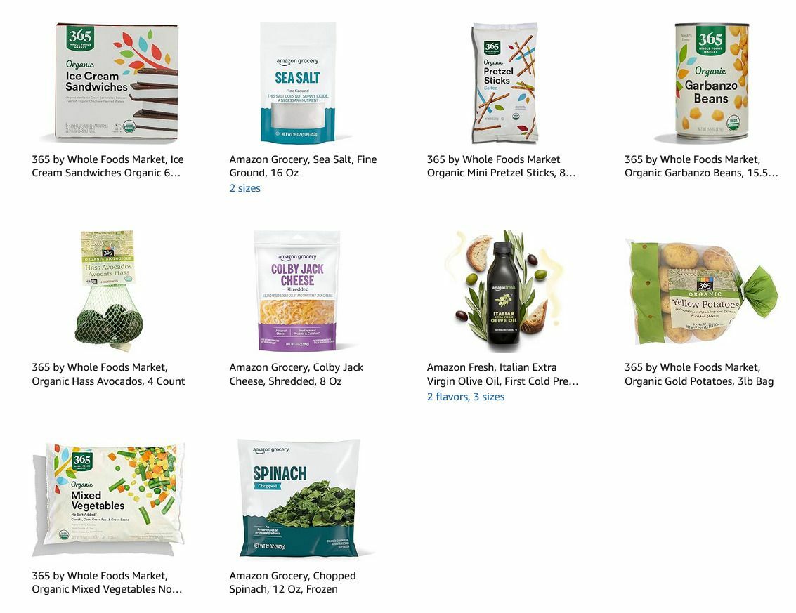 Amazon Fresh Weekly Ad from June 13