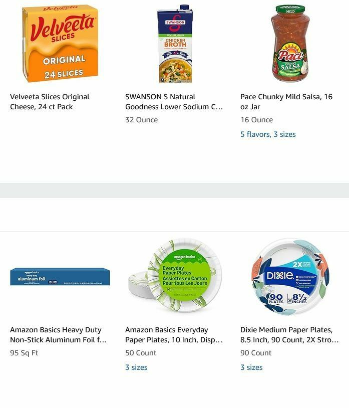 Amazon Fresh Weekly Ad from July 14