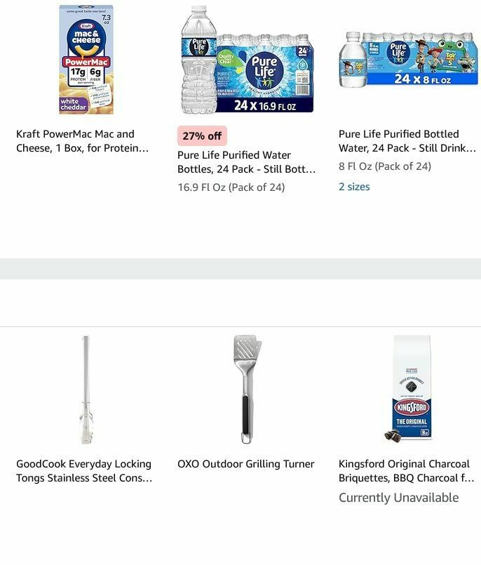 Amazon Fresh Weekly Ad from July 14