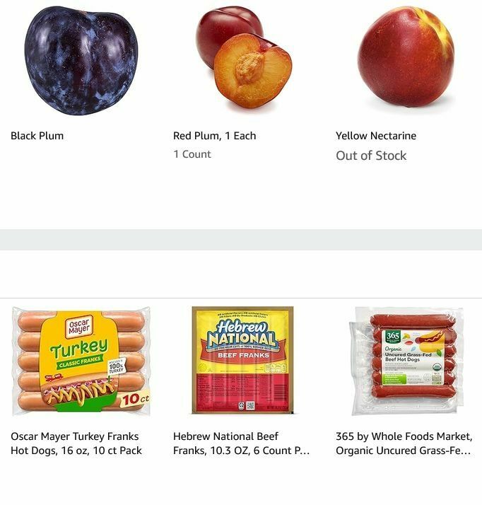 Amazon Fresh Weekly Ad from July 14