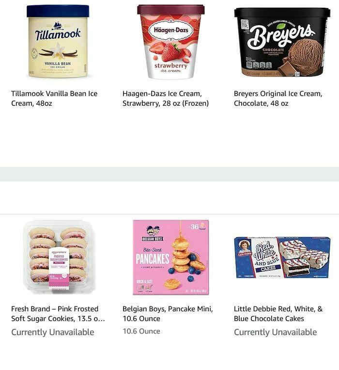 Amazon Fresh Weekly Ad from July 14