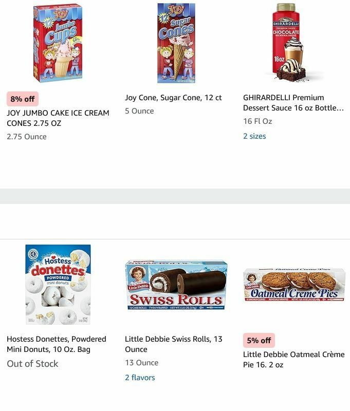 Amazon Fresh Weekly Ad from July 14