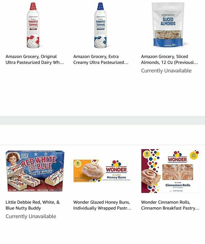 Amazon Fresh Weekly Ad from July 14
