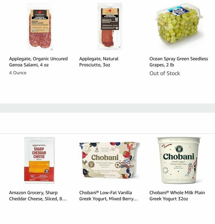 Amazon Fresh Weekly Ad from July 14