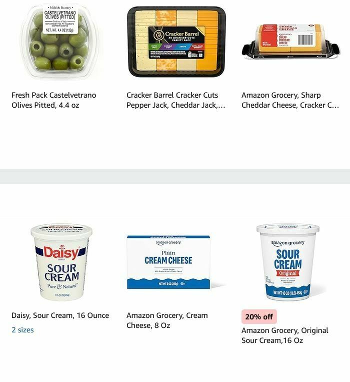 Amazon Fresh Weekly Ad from July 14