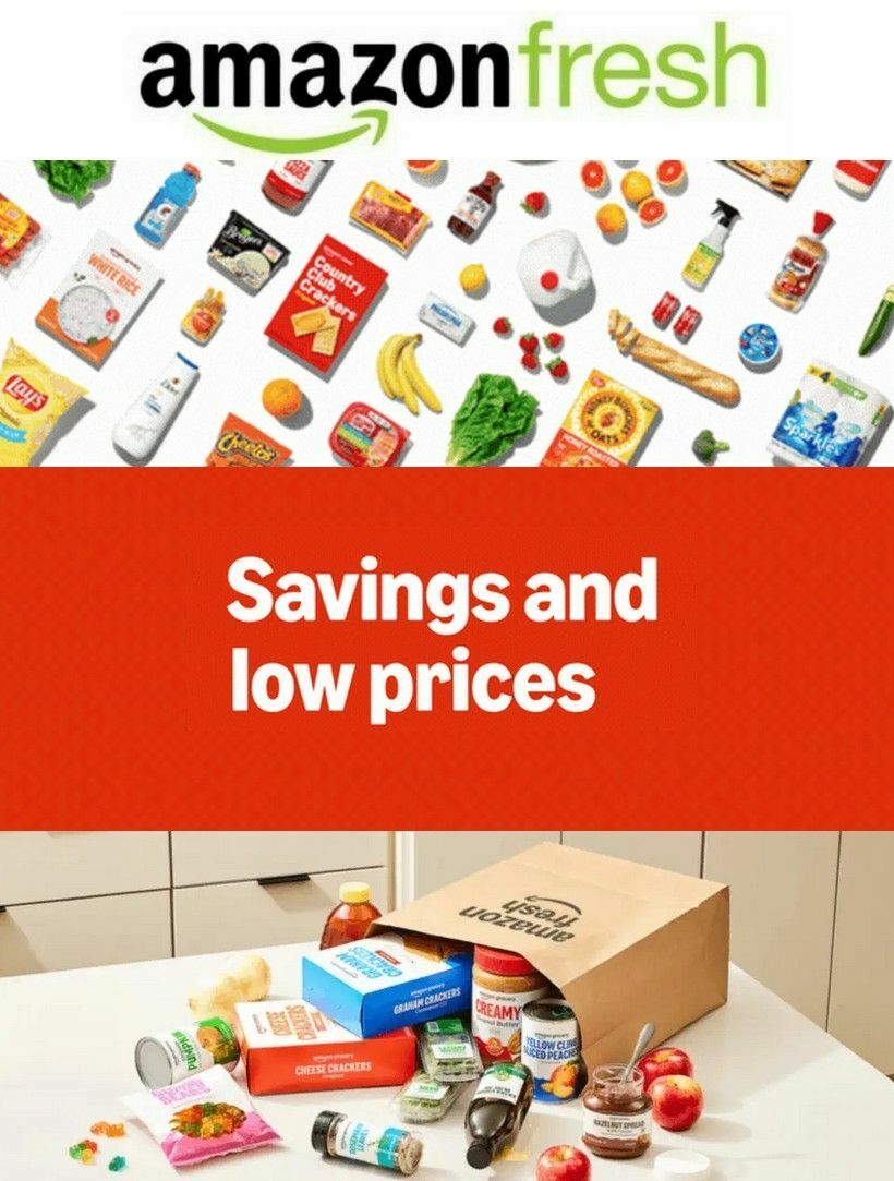 Amazon Fresh Weekly Ad from August 15
