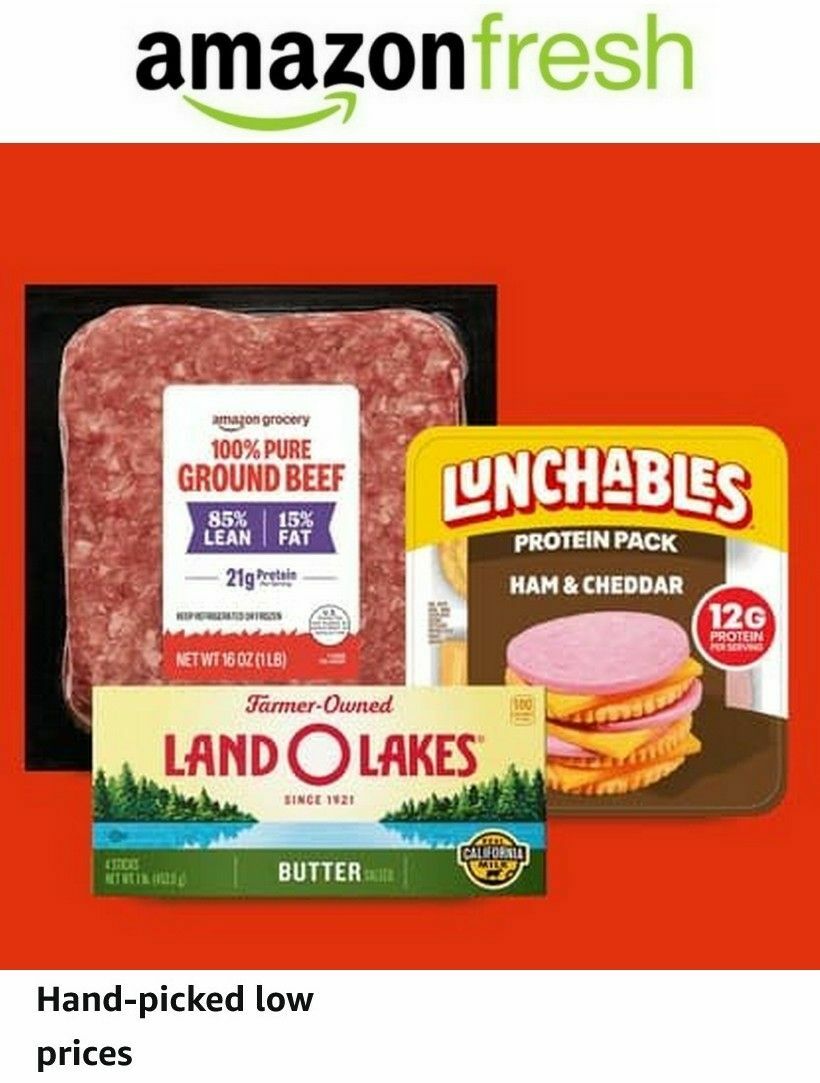 Amazon Fresh Weekly Ad from September 28