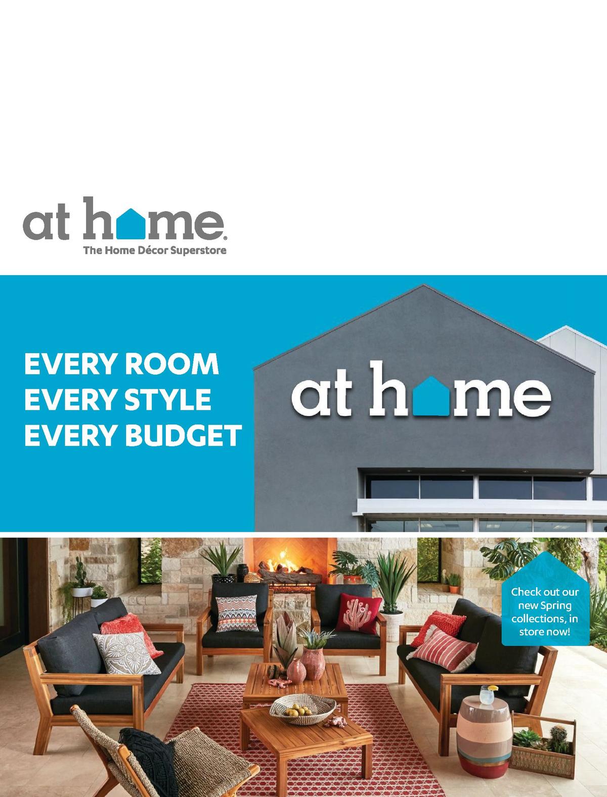 At Home Weekly Ad from April 1