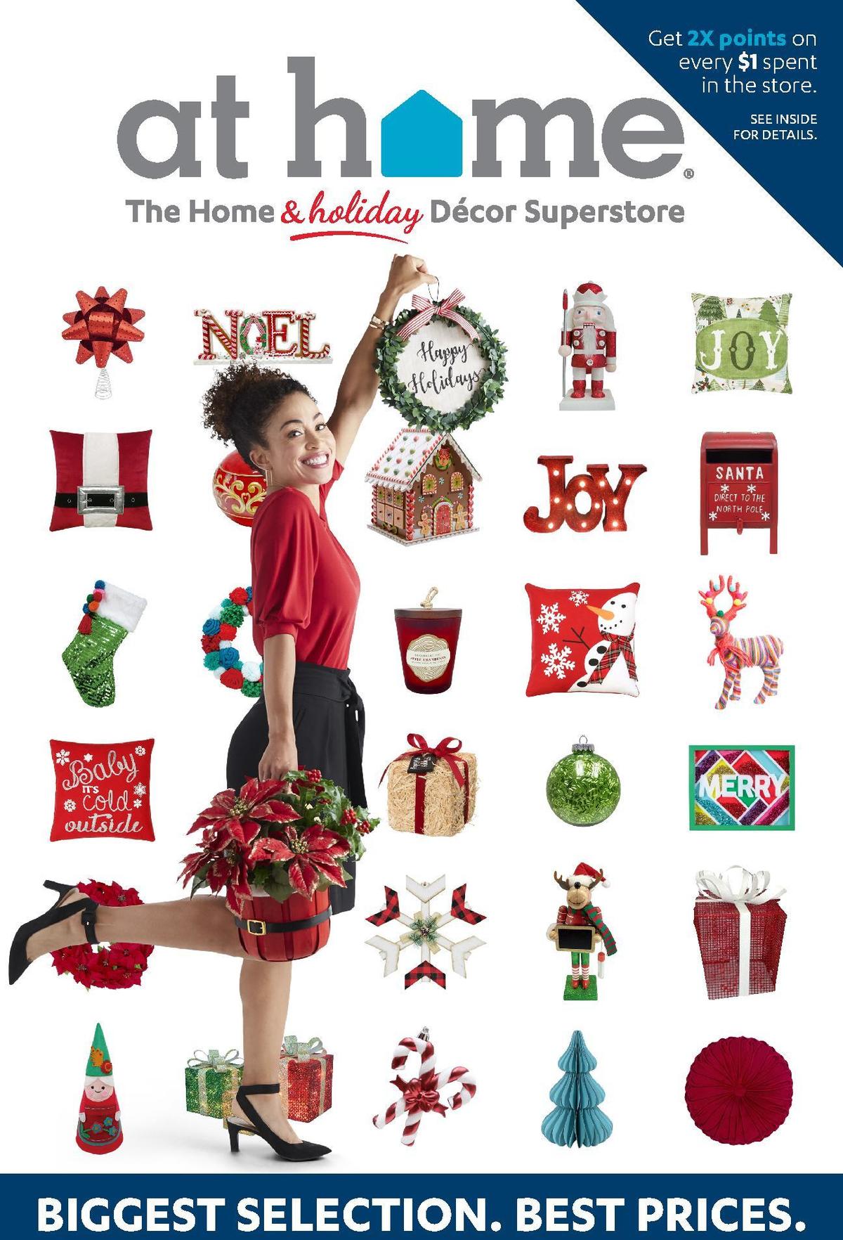 At Home Weekly Ad from November 1