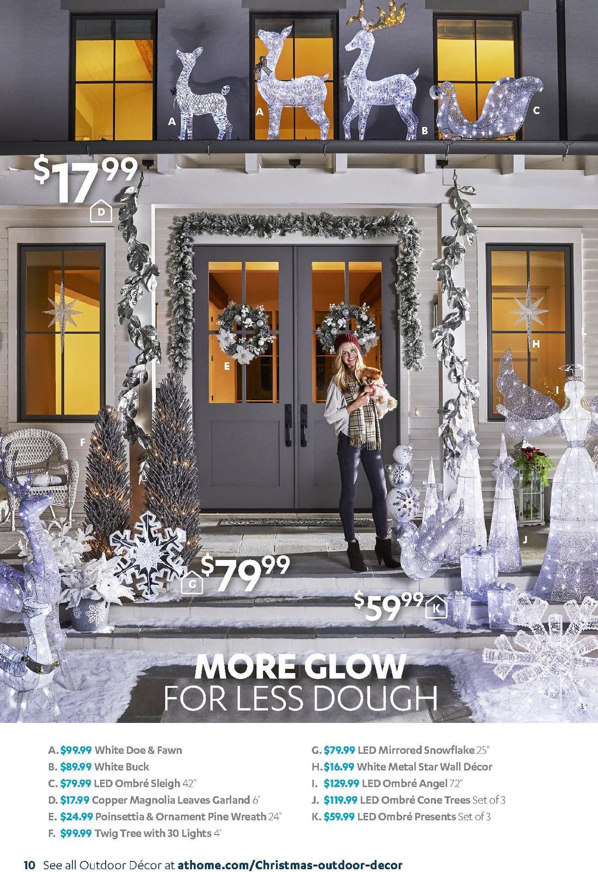 At Home Weekly Ad from November 1