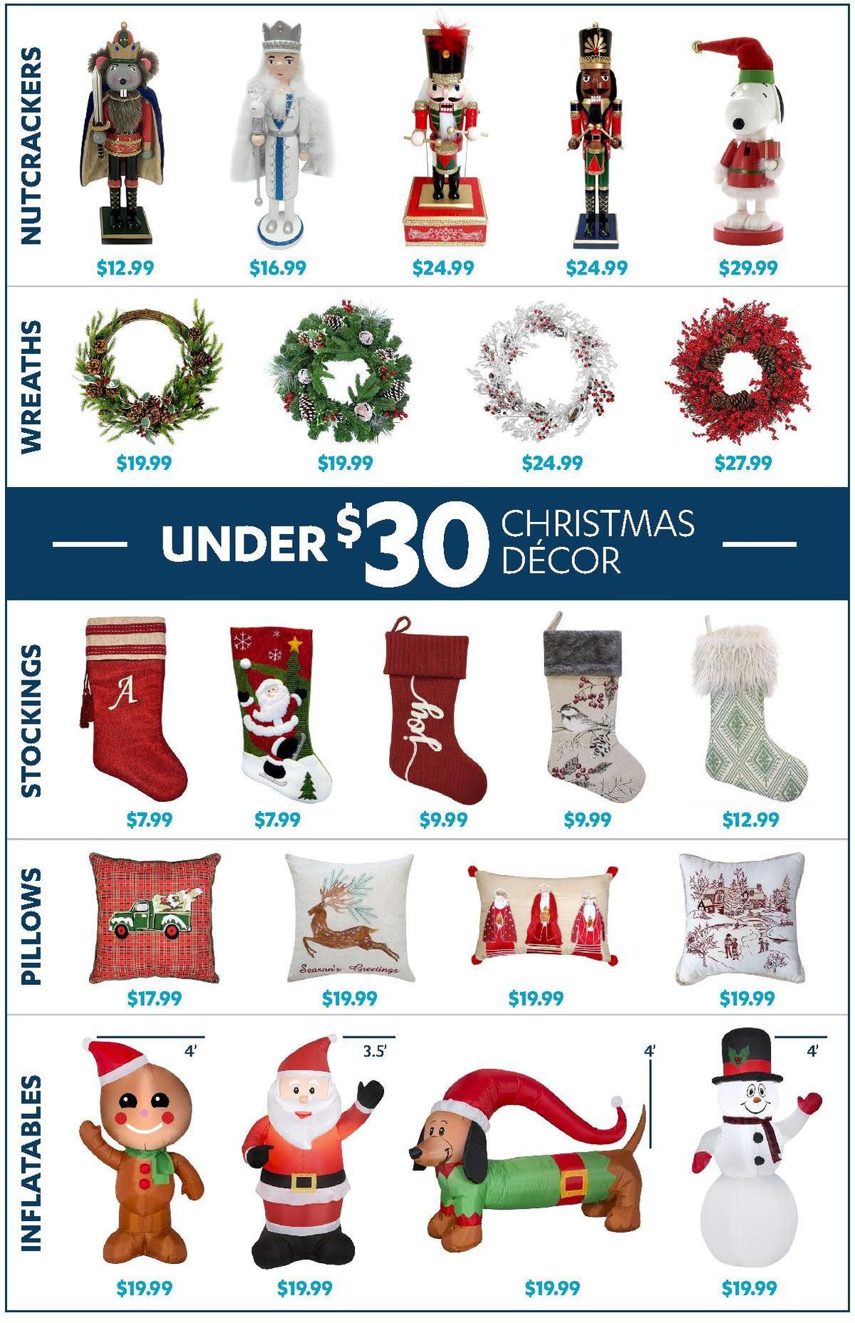 At Home Weekly Ad from November 1