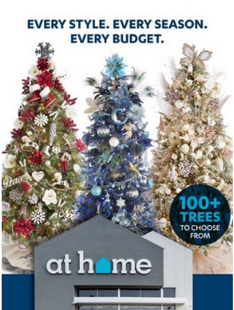 At Home Weekly Ad from November 1