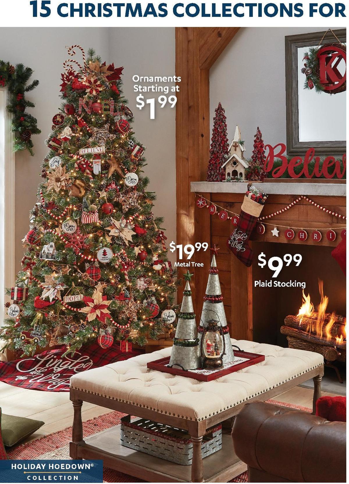 At Home Weekly Ad from November 1