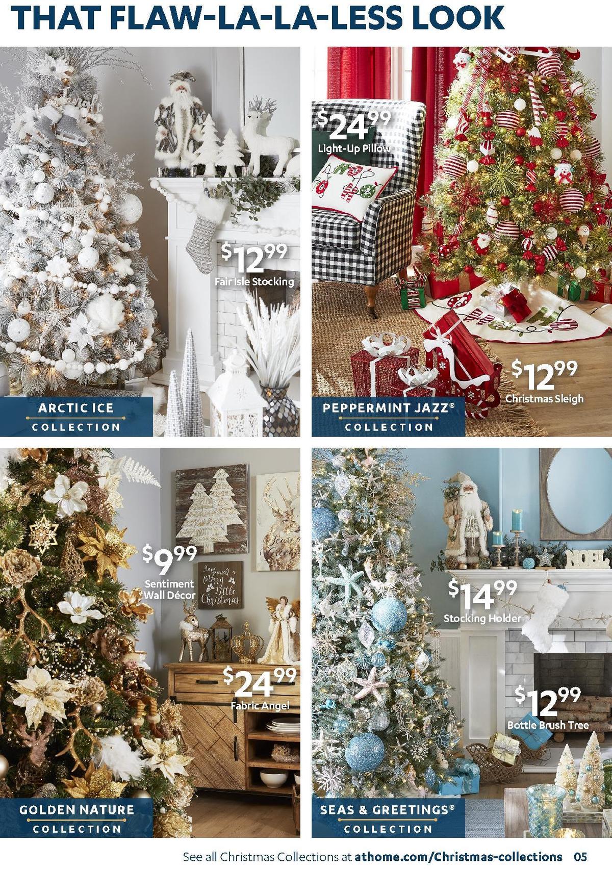 At Home Weekly Ad from November 1