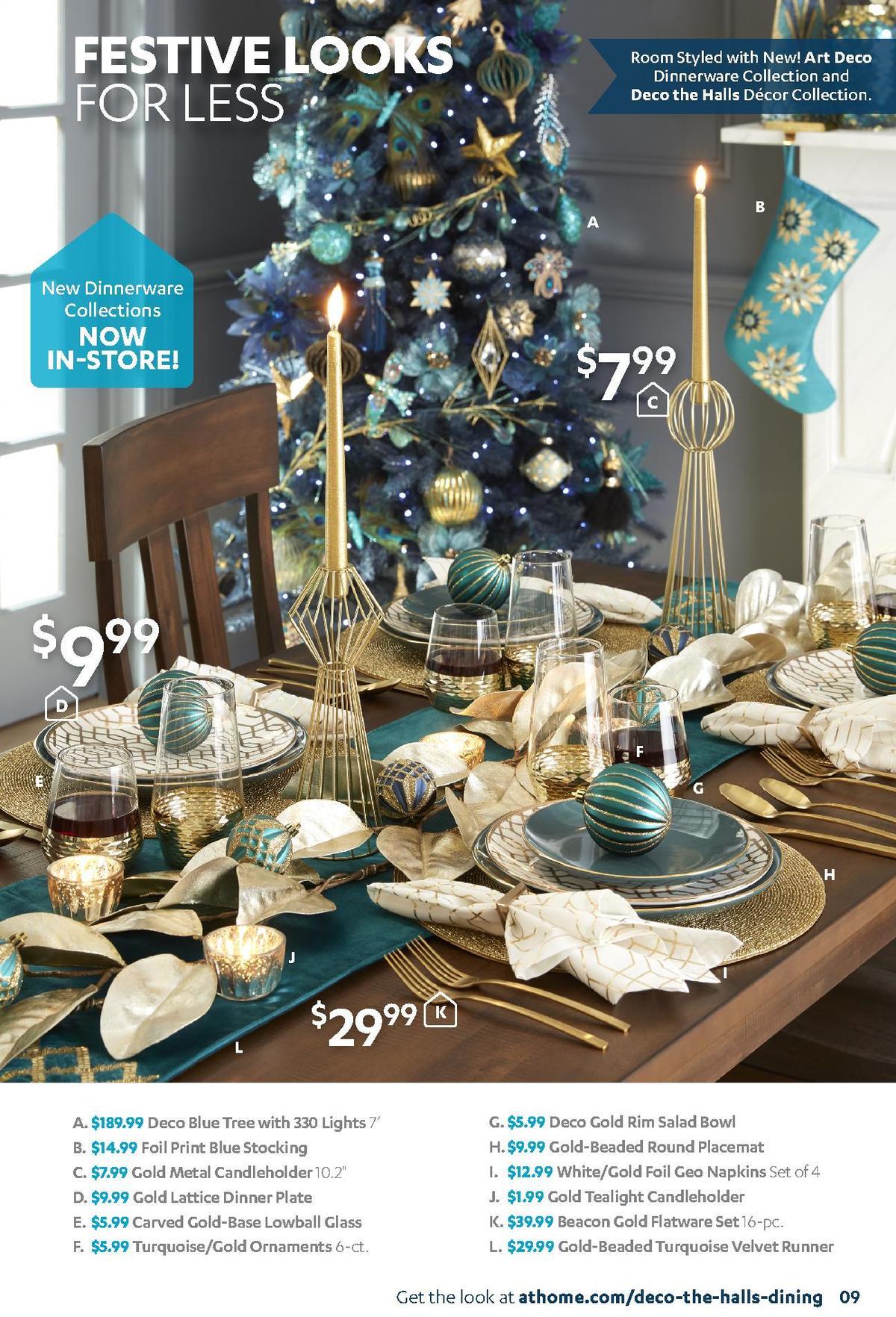 At Home Weekly Ad from November 1