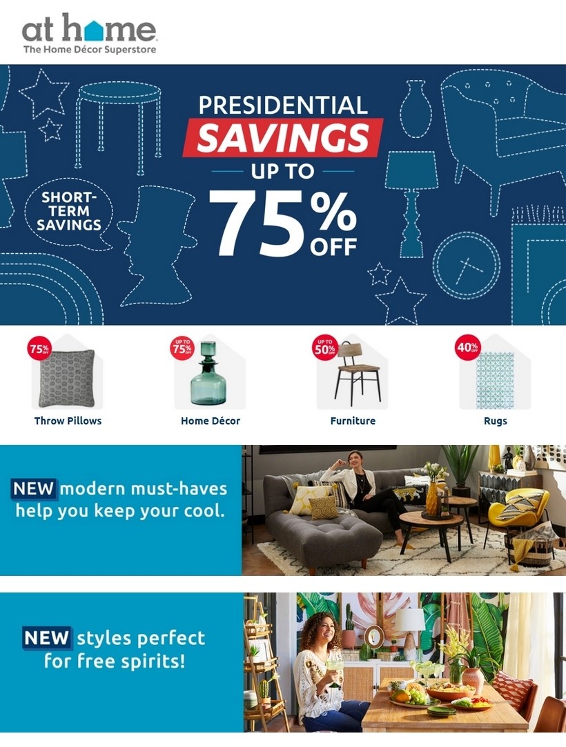 At Home Weekly Ad from February 17