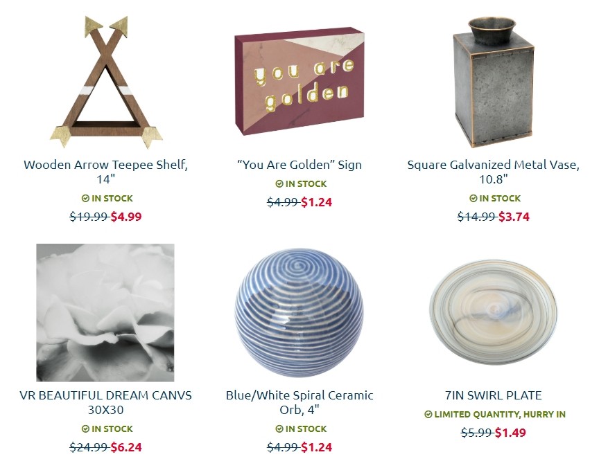 At Home Weekly Ad from February 17