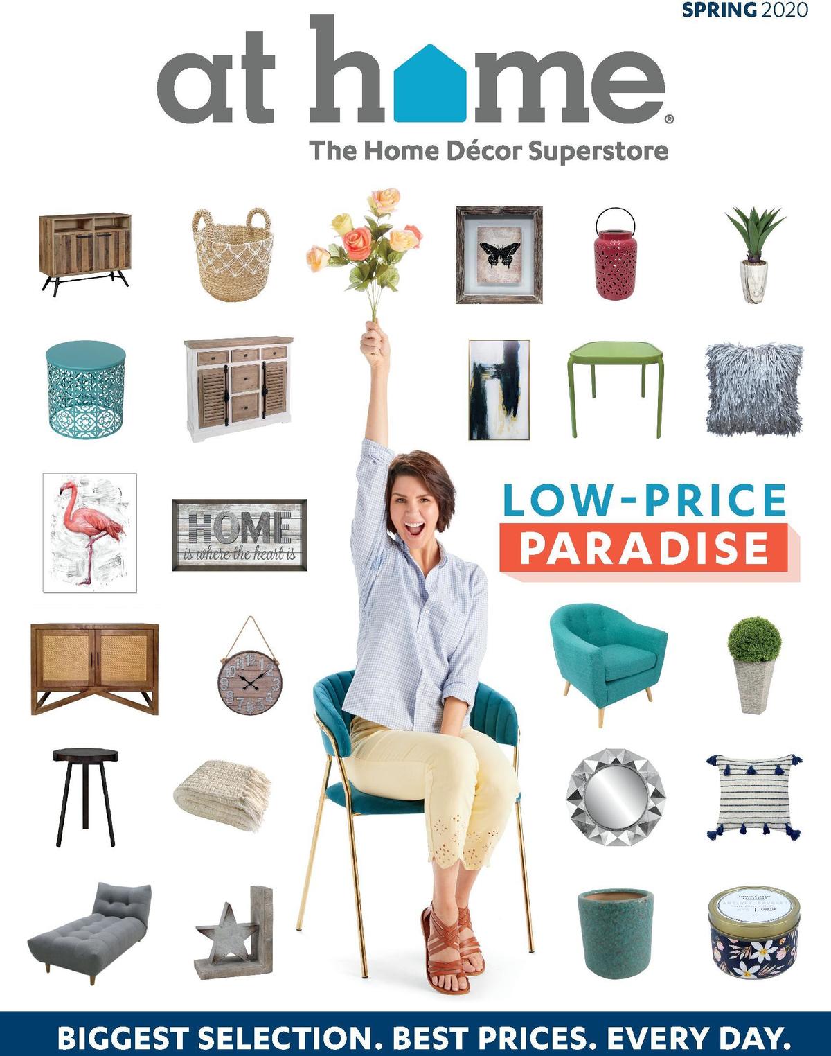 At Home Weekly Ad from February 20