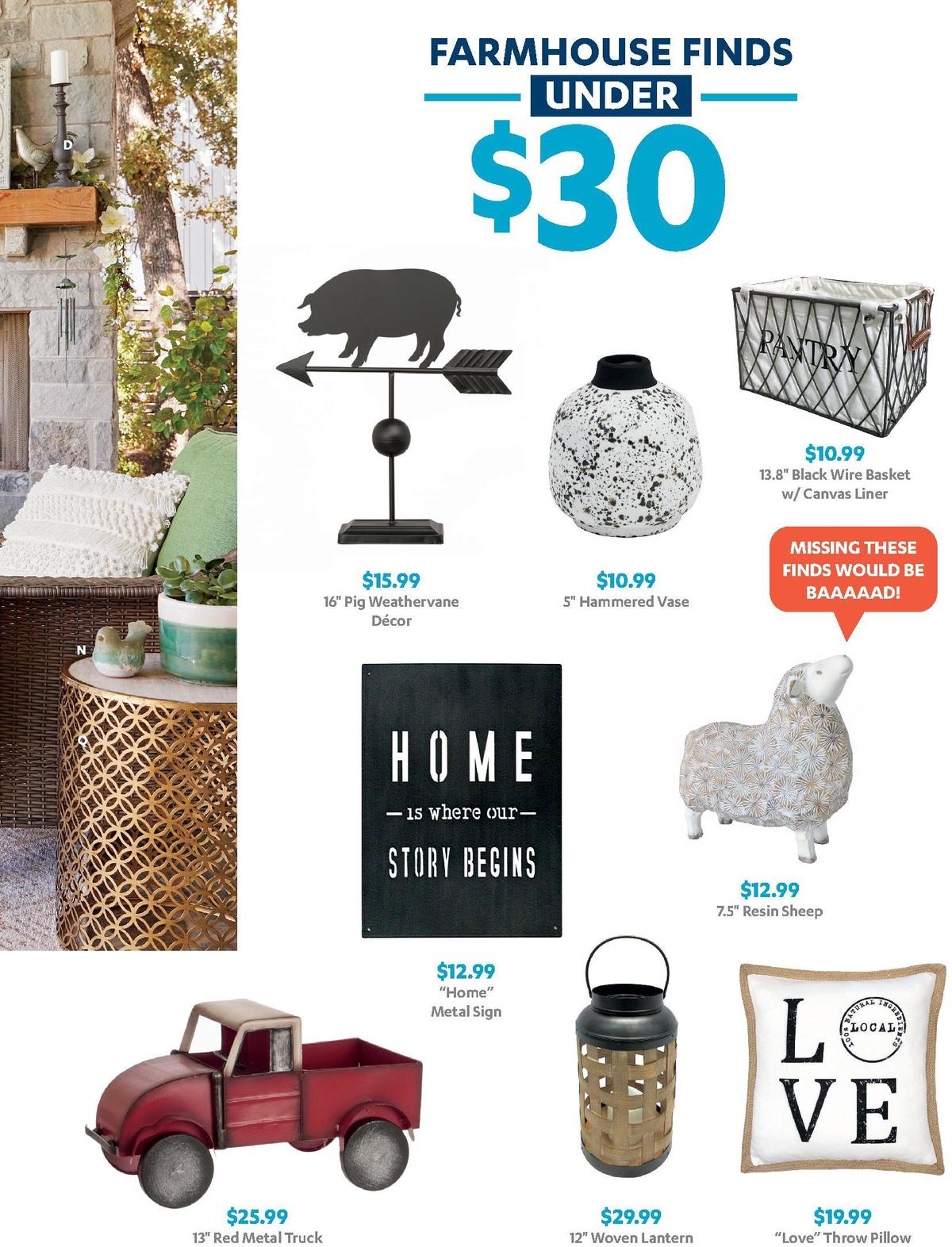 At Home Weekly Ad from February 20