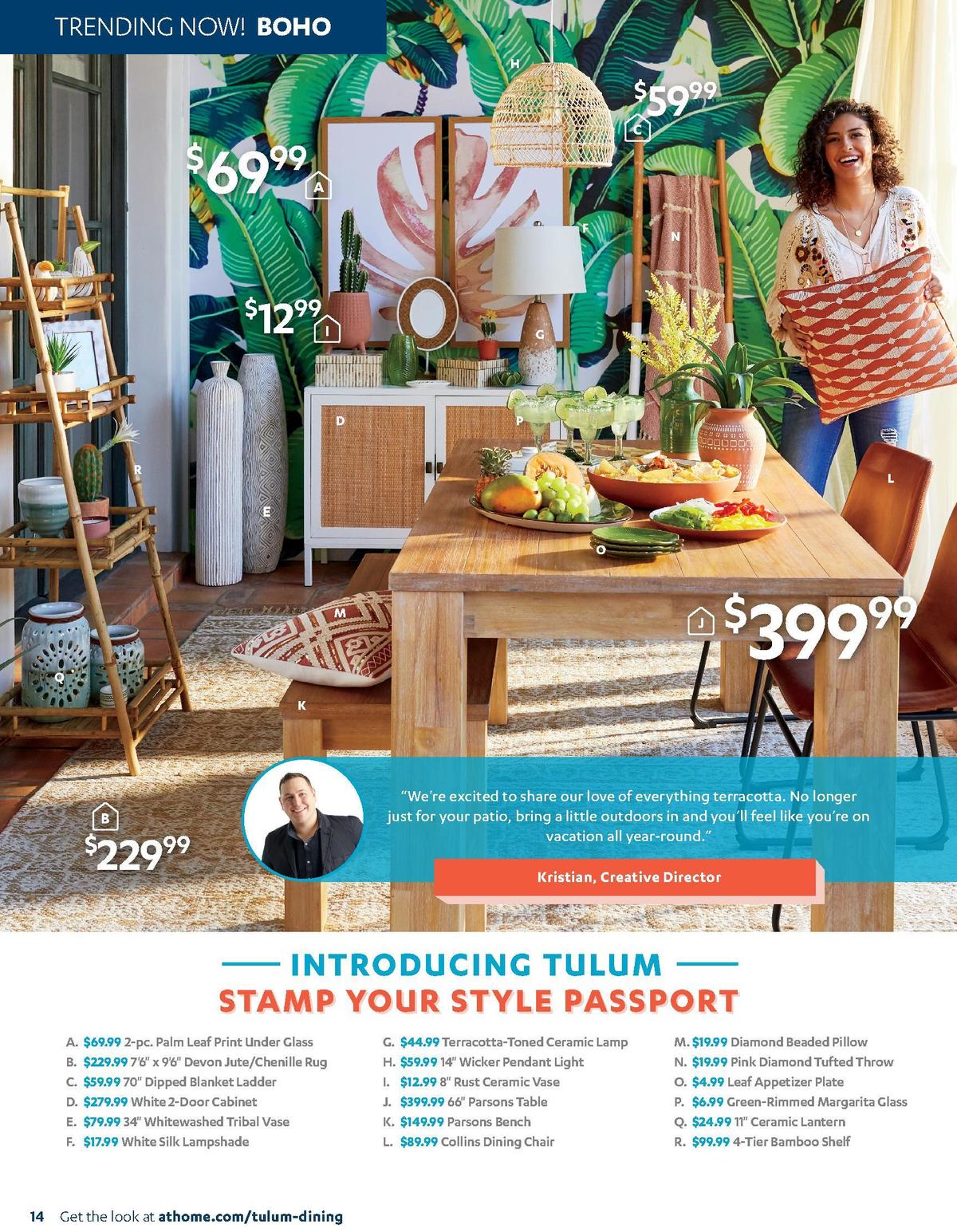 At Home Weekly Ad from February 20