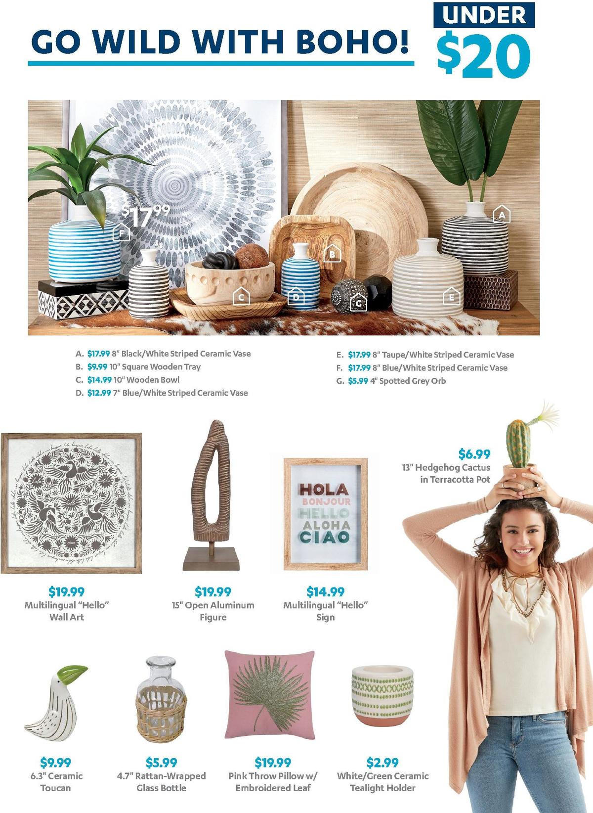 At Home Weekly Ad from February 20