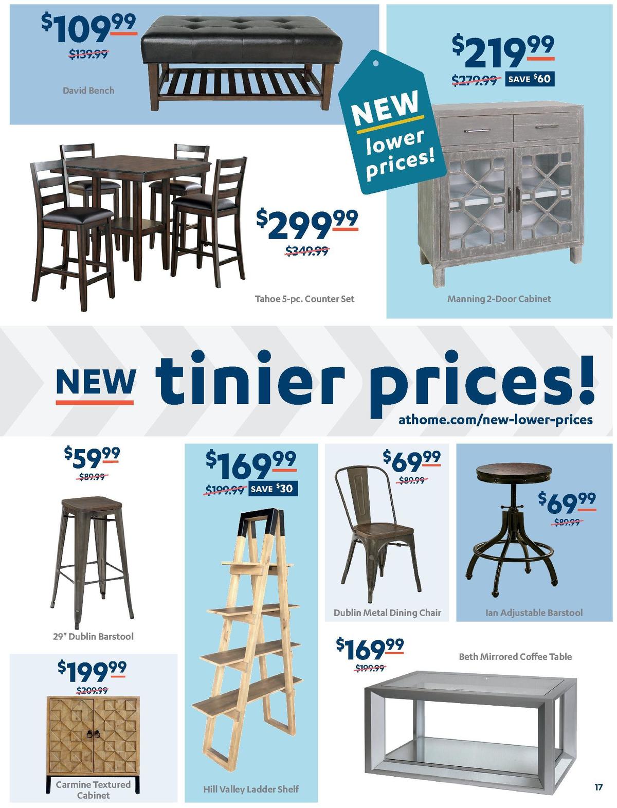 At Home Weekly Ad from February 20