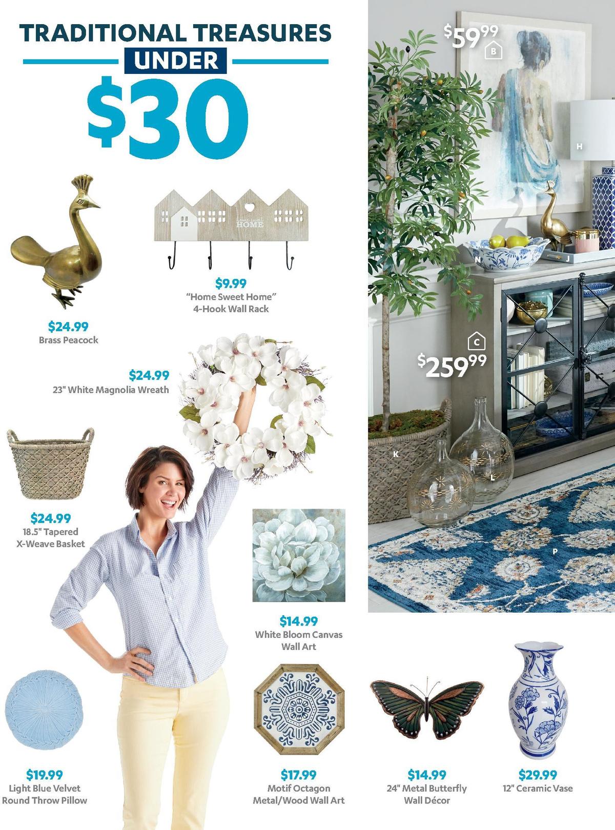 At Home Weekly Ad from February 20