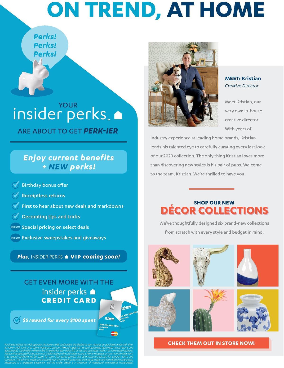 At Home Weekly Ad from February 20