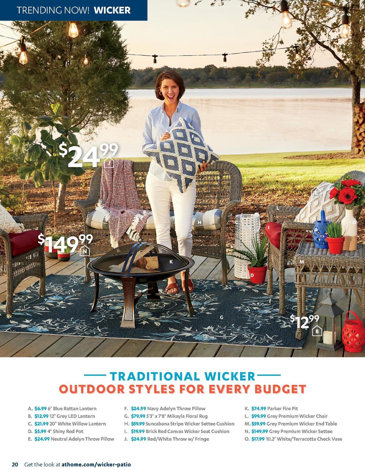 At Home Weekly Ad from February 20